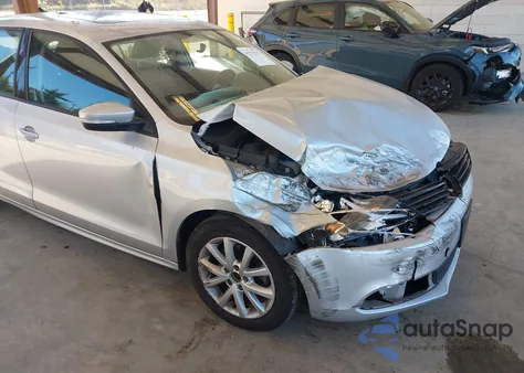 2011 Volkswagen Jetta 2.5L Se from USA, damaged, VIN 3VWDZ7AJ5BM367464